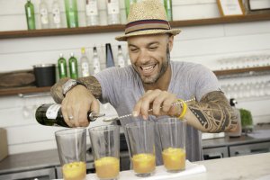 World Class Cocktail Competition On The Beach