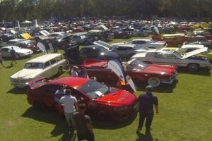 2019 Noosa Beach Classic Car Show