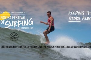 2019 Noosa Festival of Surfing //Facebook