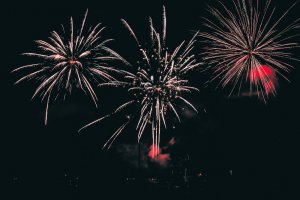Fireworks Display Photo By Craig Adderley From Pexels