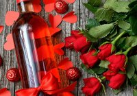 Glass Bottle And Roses Photo By Adonyi Gbor From Pexels