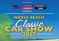 Noosa Beach Classic Car Show V1