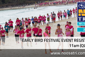 Noosa Triathlon Multi Sport Festival